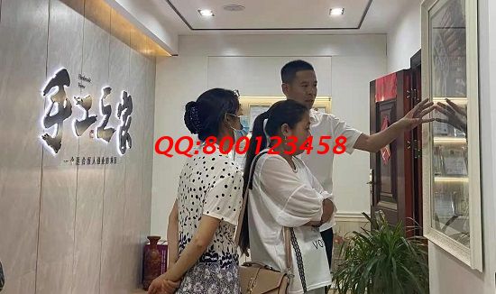 7月16日，正規(guī)供料的手工活，拿回家做的手工活就選勵志珠珠繡，手工之家接待考察加工客戶剪影