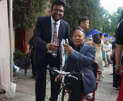 讓非遺傳統(tǒng)手工珠繡走向世界！------記手工之家創(chuàng)始人在北京