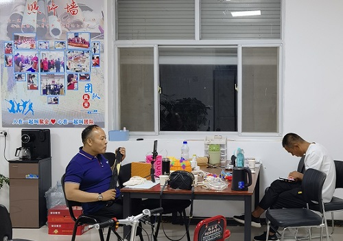 有你支持，我會(huì)成功！--- --- 記手工之家創(chuàng)始人赴某地指導(dǎo)代理人員手工創(chuàng)業(yè)