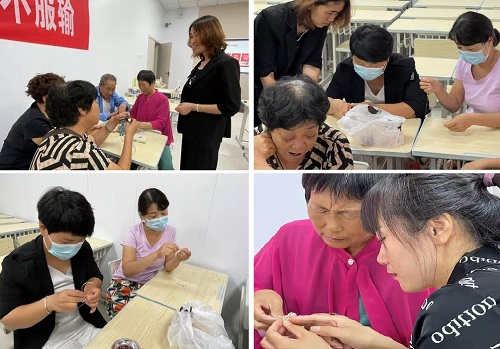 服務(wù)到家，只為更好 --- ---記手工之家勵(lì)志珠珠繡技能培訓(xùn)全國(guó)巡講&middot;河間站