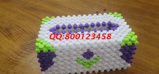 7月24日，可以寄到家做的手工活，正規(guī)手工活外發(fā)加工項目，大家都選手工之家，圖為勵志珠珠繡幾款紙抽盒串珠成品實拍