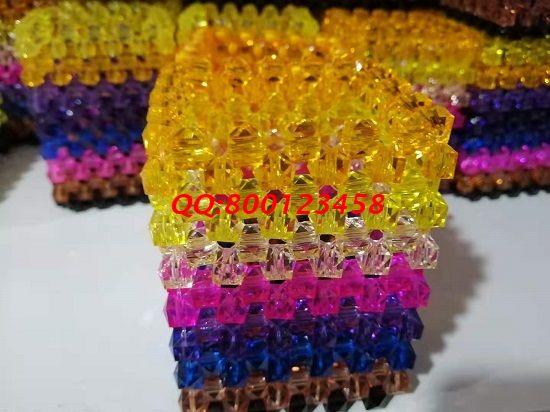 7月25日，可以寄到家做的手工活，在家做手工活掙錢(qián)就選加工費(fèi)有保障的手工之家，圖為勵(lì)志珠珠繡串珠手工產(chǎn)品實(shí)拍