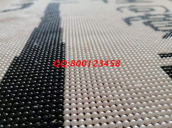 7月30日，正規(guī)可靠的手工活外發(fā)加工企業(yè)，手工之家不僅有加工人員的信任，還有社會的支持和認(rèn)可，圖為勵志珠珠繡成品細(xì)節(jié)實(shí)拍