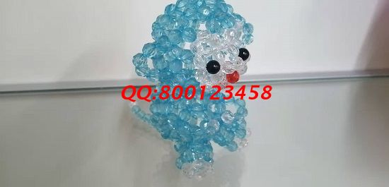 8月1日，拿回家做的手工活，可靠放心的外發(fā)手工活，就來手工之家，圖為勵志珠珠繡串珠成品實拍