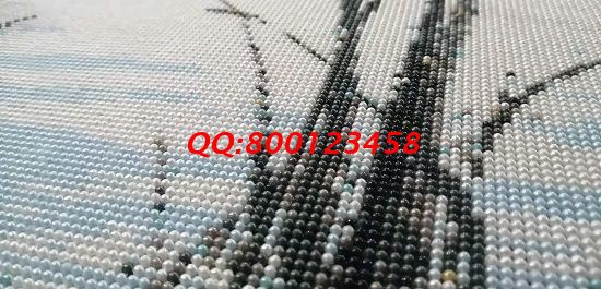 8月2日，可以寄到家做的手工活，找驗收標(biāo)準(zhǔn)明確，更要加工費結(jié)算的好手工活外發(fā)加工企業(yè)手工之家，圖為勵志珠珠繡成品細(xì)節(jié)實拍