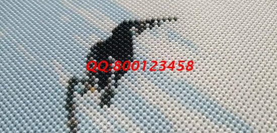 8月2日，可以寄到家做的手工活，找驗收標(biāo)準(zhǔn)明確，更要加工費結(jié)算的好手工活外發(fā)加工企業(yè)手工之家，圖為勵志珠珠繡成品細(xì)節(jié)實拍