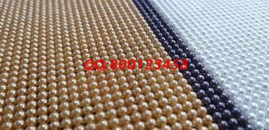 8月5日，做手工活掙錢沒有訣竅，找正規(guī)企業(yè)，做適合的外發(fā)手工活，還要不斷努力，圖為勵志珠珠繡成品細節(jié)實拍