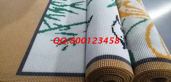 8月11日，可以寄到家做的手工活，想接正規(guī)廠家的手工活，就選擇十多年的老企業(yè)手工之家，圖為勵(lì)志珠珠繡成品細(xì)節(jié)實(shí)拍