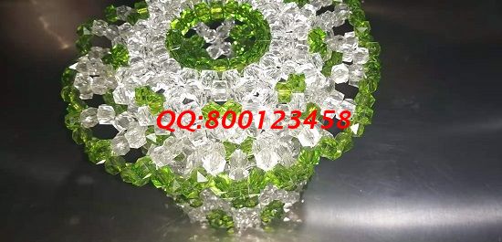 8月18日，一直，正規(guī)供料的手工活，拿回家做的手工活，在家做手工之家的珠繡手工活掙錢有保障，圖為勵志珠珠繡串珠成品實拍