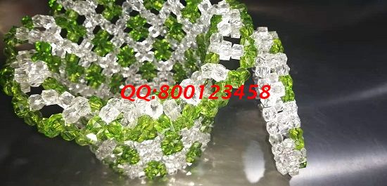 8月18日，一直，正規(guī)供料的手工活，拿回家做的手工活，在家做手工之家的珠繡手工活掙錢有保障，圖為勵志珠珠繡串珠成品實拍