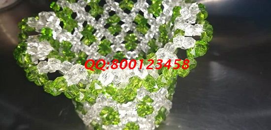 8月18日，一直，正規(guī)供料的手工活，拿回家做的手工活，在家做手工之家的珠繡手工活掙錢有保障，圖為勵志珠珠繡串珠成品實拍