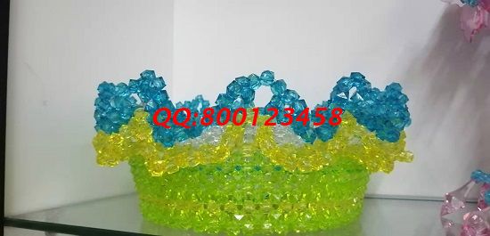 8月19日，服務(wù)貼心，這個正規(guī)供料的手工活回收政策也非常的人性化，圖為勵志珠珠繡串珠成品實拍