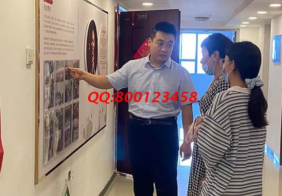 8月23日，材料有保障，拿回家做的手工活，在家做手工活掙錢選非遺手工勵志珠珠繡是有道理的，圖為手工之家接待考察加工人員剪影