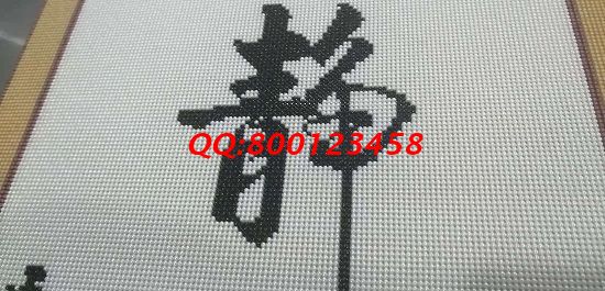 8月29日，可以在家做的手工活，珠繡串珠在家賺錢的手工活簡單好學，長期有活兒，圖為勵志珠珠繡成品細節(jié)實拍