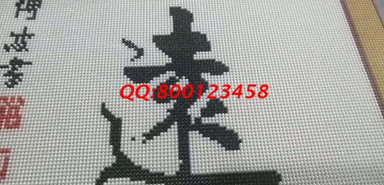 8月29日，可以在家做的手工活，珠繡串珠在家賺錢的手工活簡單好學，長期有活兒，圖為勵志珠珠繡成品細節(jié)實拍