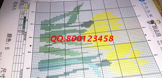 9月2日，拿回家做的手工活，選擇勵(lì)志珠珠繡手工活外發(fā)加工項(xiàng)目的人越來越多，圖為勵(lì)志珠珠繡幾款圖紙實(shí)拍