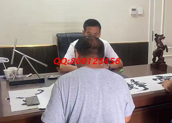 9月4日，手工技能簡(jiǎn)單，手工之家的可以寄到家做的手工活，好學(xué)好做、能掙錢，圖為手工之家接待考察合作加工客戶剪影(圖2)