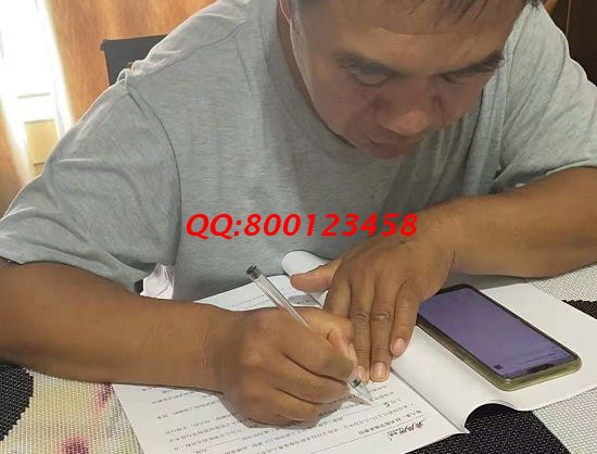 9月4日，手工技能簡(jiǎn)單，手工之家的可以寄到家做的手工活，好學(xué)好做、能掙錢，圖為手工之家接待考察合作加工客戶剪影(圖4)