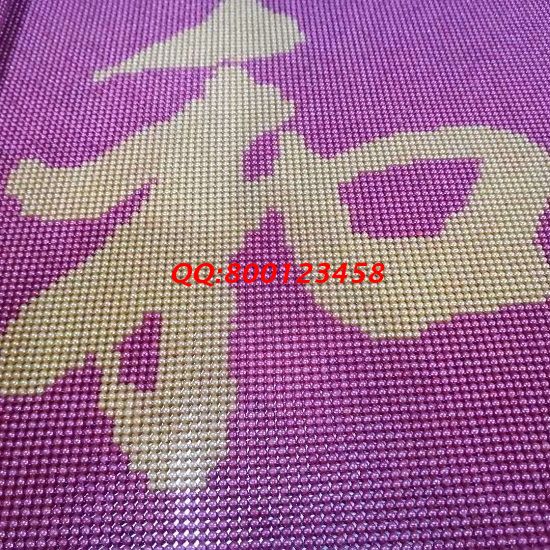 9月8日，大家都可以做的外發(fā)手工活，可以帶回家做的手工活，簡單又自由，想掙錢，就來手工之家，圖為勵志珠珠繡串珠成品細節(jié)實拍