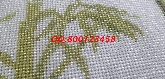 9月12日，可以寄到家做的手工活，足不出戶就有收入，這個手工活外發(fā)加工項目適合就業(yè)、也適合創(chuàng)業(yè)，圖為勵志珠珠繡成品細節(jié)實拍