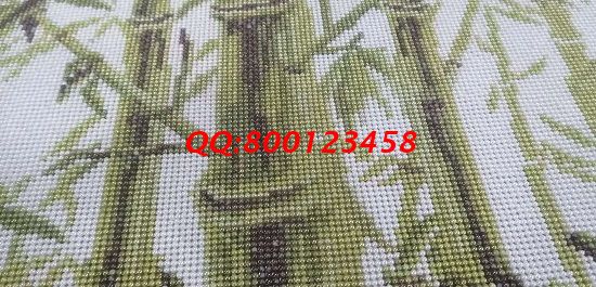 9月12日，可以寄到家做的手工活，足不出戶就有收入，這個手工活外發(fā)加工項目適合就業(yè)、也適合創(chuàng)業(yè)，圖為勵志珠珠繡成品細節(jié)實拍