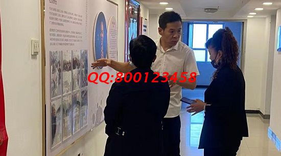 9月18日，把手工活拿回家做，在家做手工活掙錢，珠繡手工適合這些人，手工之家接待考察合作加工客戶剪影