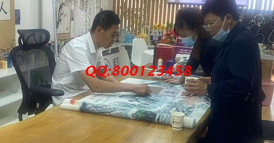 9月18日，把手工活拿回家做，在家做手工活掙錢，珠繡手工適合這些人，手工之家接待考察合作加工客戶剪影