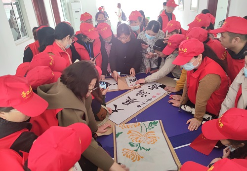 繡珠圓圓，月圓圓，在家手工人團(tuán)圓(圖3)