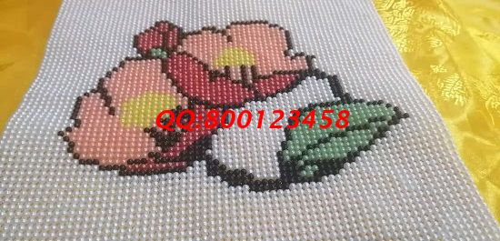 9月21日，正規(guī)手工活外發(fā)加工項目，適合在家做的手工活，就到手工之家來，圖為勵志珠珠繡成品細節(jié)實拍