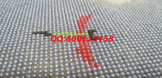 9月22日，居家利用閑散時(shí)間就業(yè)和創(chuàng)業(yè)，手工之家的手工活外發(fā)加工項(xiàng)目讓大家夢(mèng)想成真，圖為勵(lì)志珠珠繡成品細(xì)節(jié)實(shí)拍