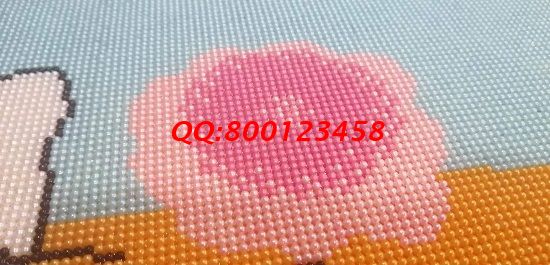 全職主婦業(yè)余時(shí)間在家做串珠手工活，掙零花錢(qián)(圖1)