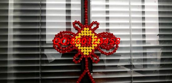 9月23日，可以帶回家做的手工活兼職和創(chuàng)業(yè)好項(xiàng)目，可信可靠，產(chǎn)品設(shè)計(jì)精美、種類豐富，就在手工之家，圖為勵(lì)志珠珠繡串珠產(chǎn)品實(shí)拍