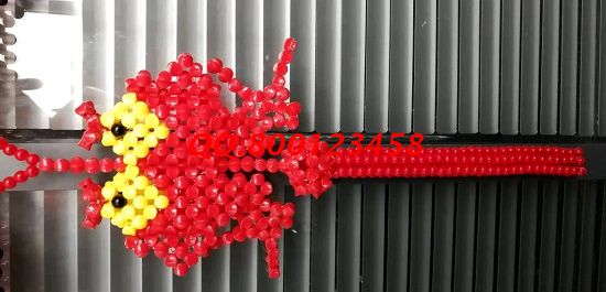 9月23日，可以帶回家做的手工活兼職和創(chuàng)業(yè)好項(xiàng)目，可信可靠，產(chǎn)品設(shè)計(jì)精美、種類豐富，就在手工之家，圖為勵(lì)志珠珠繡串珠產(chǎn)品實(shí)拍