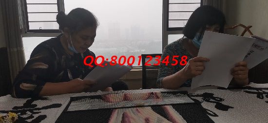 9月24日，在家做什么手工活放心，這個手工活外發(fā)加工企業(yè)的珠繡手工是個好選擇，圖為手工之家接待考察合作加工客戶剪影