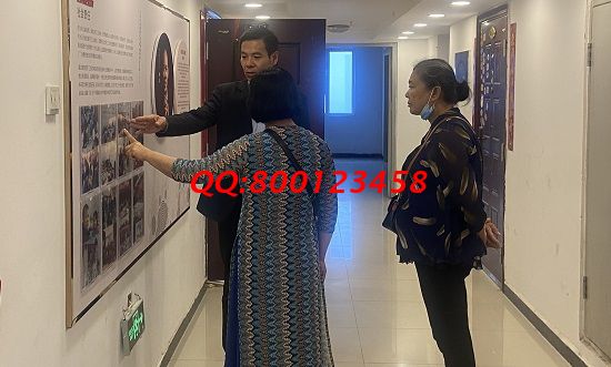 9月24日，在家做什么手工活放心，這個手工活外發(fā)加工企業(yè)的珠繡手工是個好選擇，圖為手工之家接待考察合作加工客戶剪影