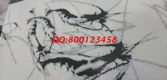 9月25日，可以寄到家做的手工活，簡單好做的外發(fā)手工活，在家做手工活要認(rèn)真用心，圖為勵志珠珠繡成品細(xì)節(jié)實(shí)拍