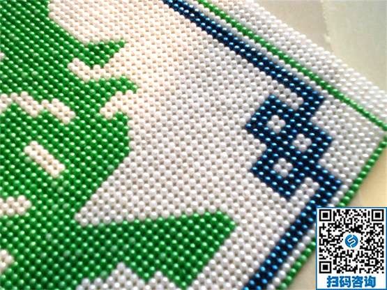 愛(ài)手工，愛(ài)串珠，做手工之家的手工活在家掙錢(圖1)