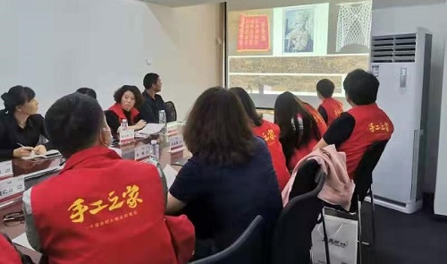 深刻、實(shí)用、全面 --- --- 記手工之家第五期全國優(yōu)秀繡娘培訓(xùn)會(huì)