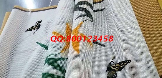 10月2日，想接正規(guī)廠家的手工活，這個可以帶回家做的手工活受到越來越多人的歡迎，手工之家勵志珠珠繡成品細節(jié)實拍