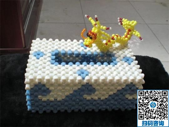 創(chuàng)意串珠紙抽，居家裝飾美化，一舉多得還能居家賺錢(qián)