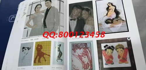 10月15日，一樣真誠(chéng)的服務(wù)，可以帶回家做的手工活，在家做手工活掙錢(qián)，就選手工之家，圖為勵(lì)志珠珠繡產(chǎn)品手冊(cè)選拍剪影