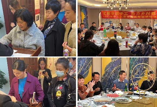 做大家的堅強后盾------- 記手工之家對各級代理加工人員進行多項技術培訓