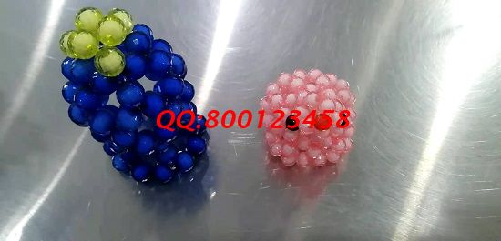 10月16日，正規(guī)外發(fā)加工手工活，可以寄到家做的手工活，簡單好做是這個樣子，圖為手工之家勵志珠珠繡串珠成品實拍