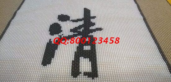 10月18日，拿回家做的手工活，正規(guī)手工活外發(fā)加工項(xiàng)目，手工之家的非遺珠繡很適合，圖為勵(lì)志珠珠繡成品細(xì)節(jié)實(shí)拍