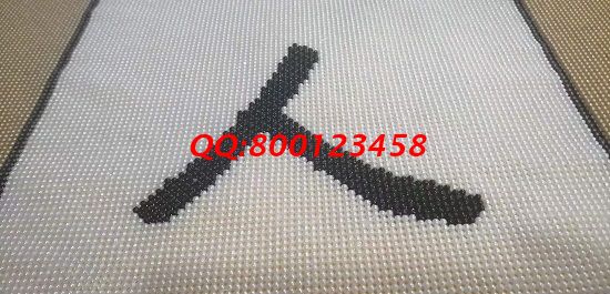 10月18日，拿回家做的手工活，正規(guī)手工活外發(fā)加工項(xiàng)目，手工之家的非遺珠繡很適合，圖為勵(lì)志珠珠繡成品細(xì)節(jié)實(shí)拍