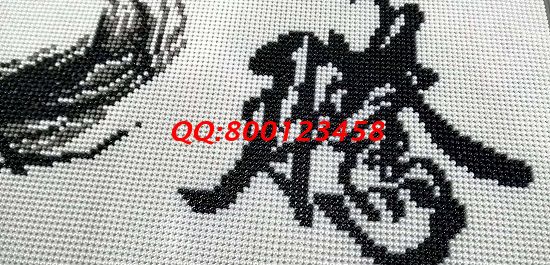 10月21日，可以寄到家做的手工活，帶回家做的手工活，大家在家掙錢都選這里，圖為勵(lì)志珠珠繡成品細(xì)節(jié)實(shí)拍