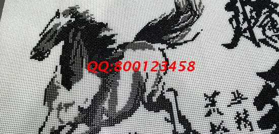 10月21日，可以寄到家做的手工活，帶回家做的手工活，大家在家掙錢都選這里，圖為勵(lì)志珠珠繡成品細(xì)節(jié)實(shí)拍