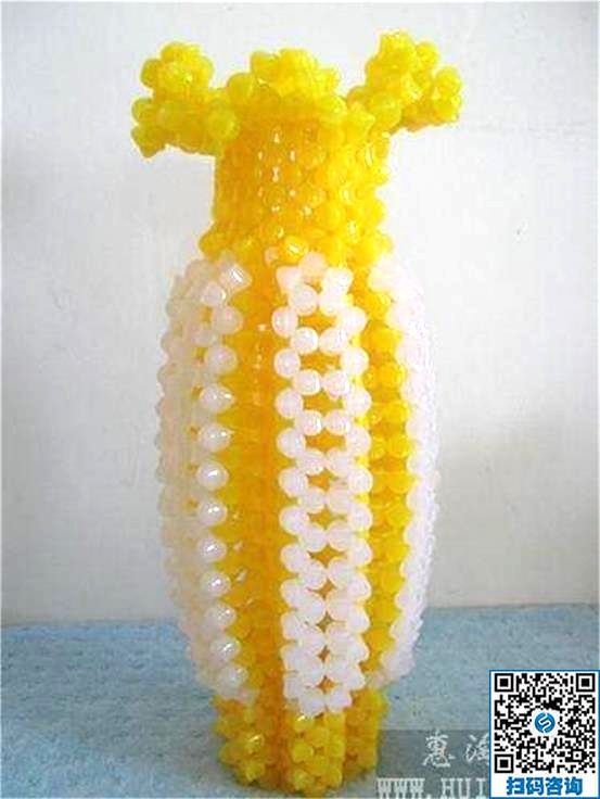 立體串珠純手工飾品，既是家里裝飾佳品又是居家賺錢寶物(圖1)