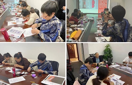 傳統(tǒng)珠繡手工活發(fā)展前景好，正規(guī)手工活外發(fā)公司更是有保障