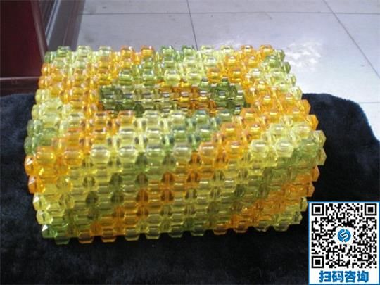 創(chuàng)意串珠紙抽，居家裝飾美化，一舉多得還能居家賺錢(qián)